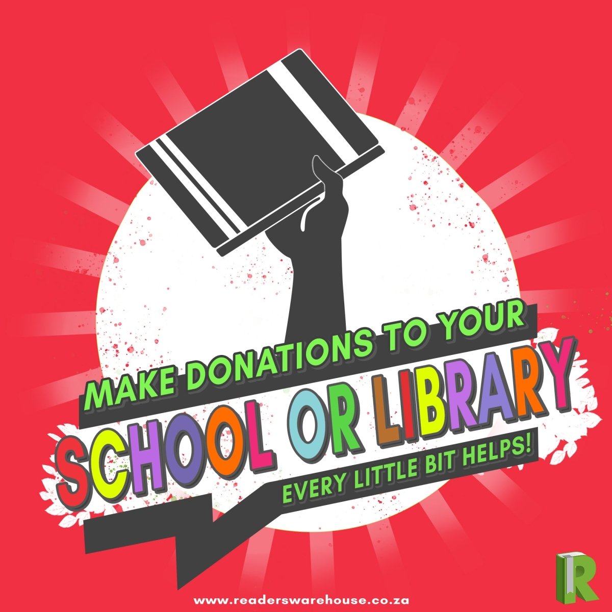 Donate Through Reader's Warehouse! | Readers Warehouse