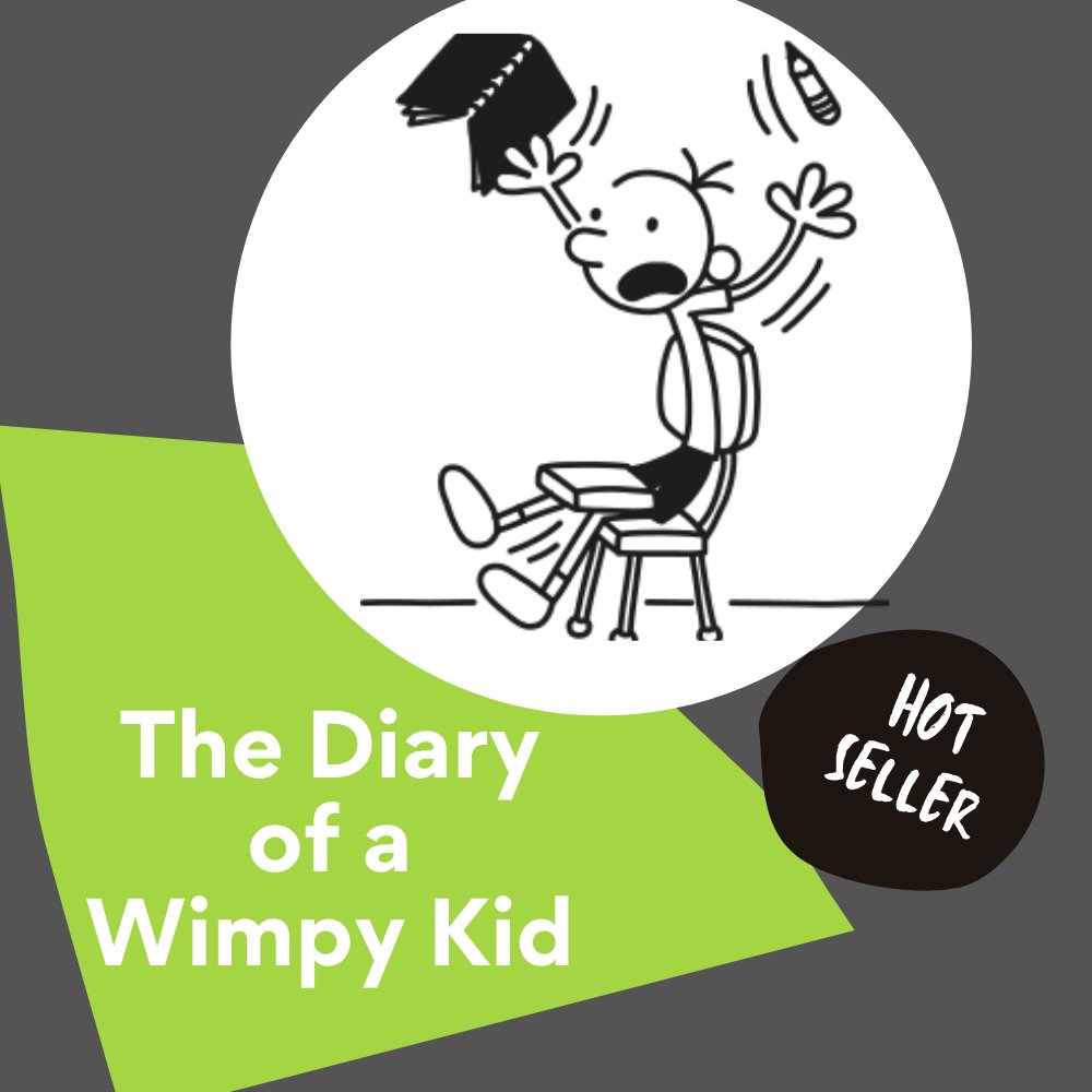 The Diary of a Wimpy Kid Books Order Readers Warehouse