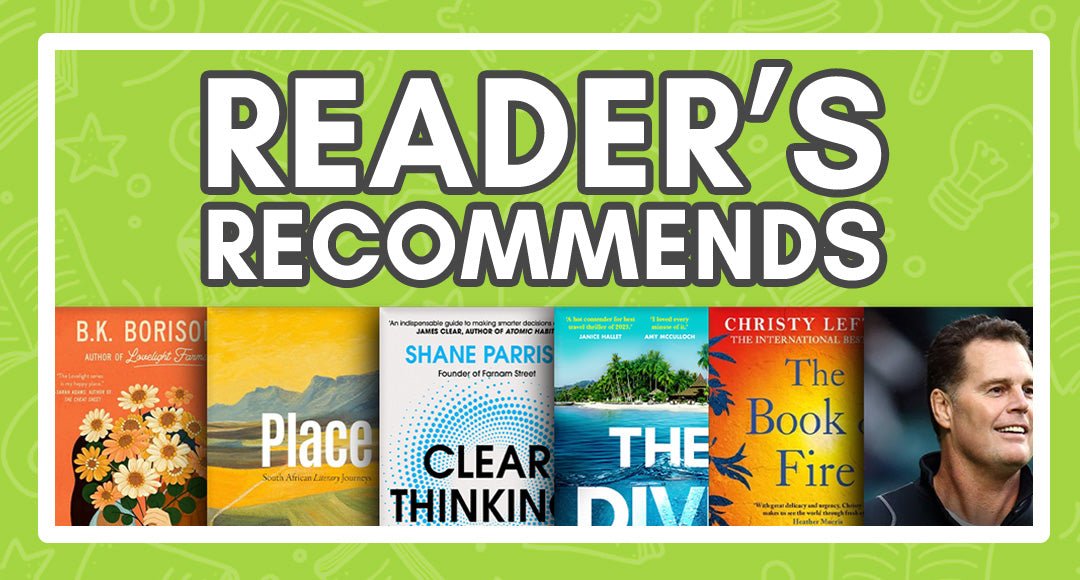 Reader’s Recommends: Top Picks for Adults! 9 October 2023 – Readers ...