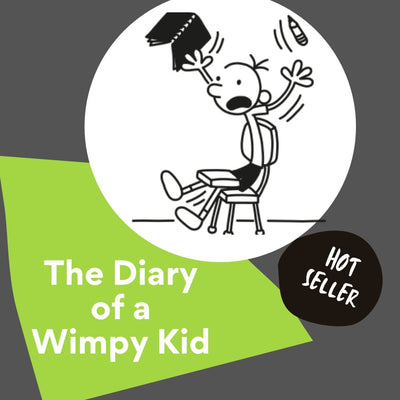 The Diary of a Wimpy Kid Books Order