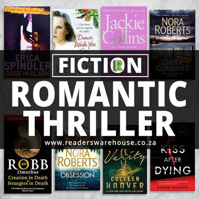 Romantic Thriller Books: Gripping Love and Suspense Titles