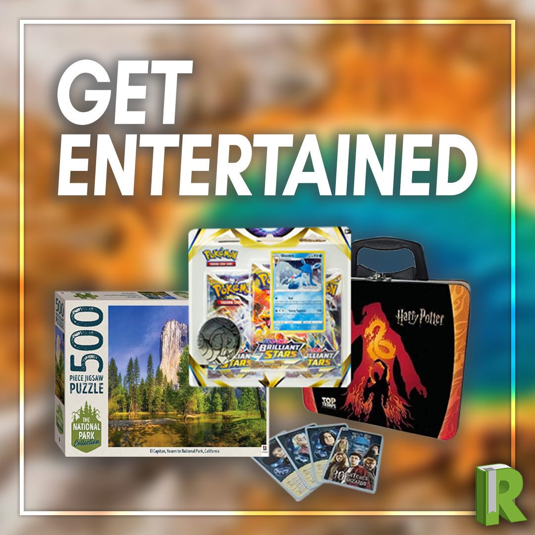 Entertained Reader Get Entertained | Readers Warehouse