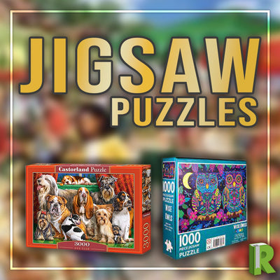 Jigsaw Puzzles - Readers Warehouse