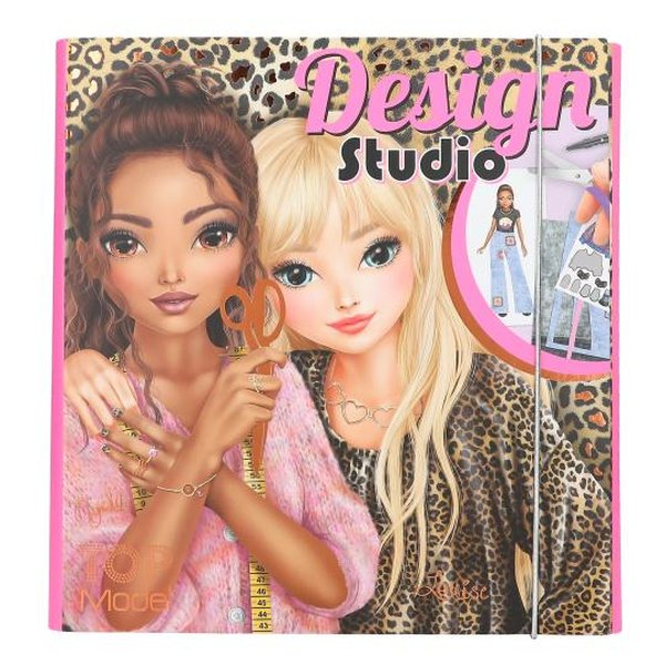 Design Studio Colouring Book