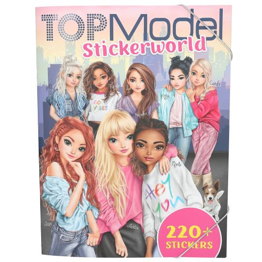 TOPModel: Stickerworld