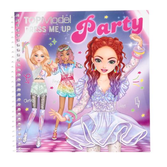Dress Me Up Stickerbook Party