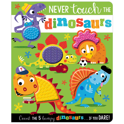 Never Touch The Dinosaurs - Readers Warehouse
