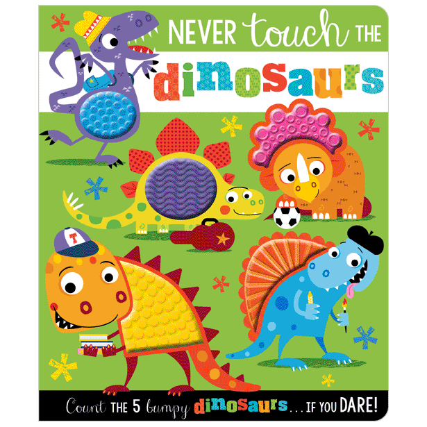 Never Touch The Dinosaurs - Readers Warehouse