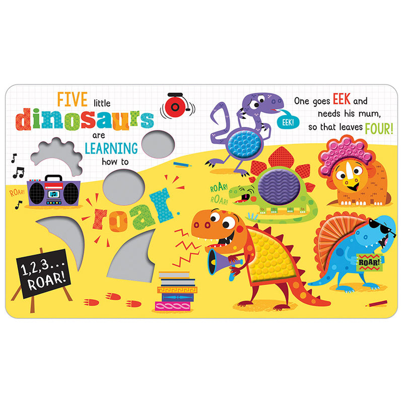 Never Touch The Dinosaurs - Readers Warehouse