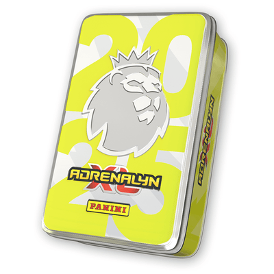 Adrenalyn Premier League XL Tin 2025 [Silver]
