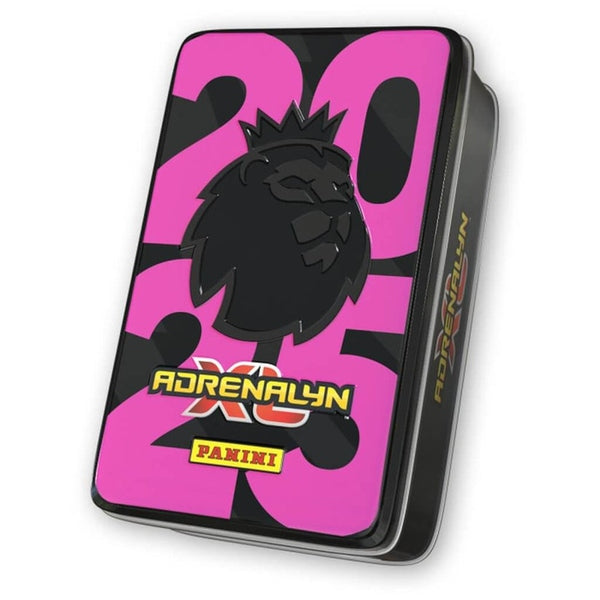 Adrenalyn Premier League XL Tin 2025 [Black]