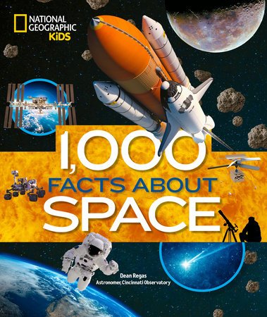 1,000 Facts About Space - Readers Warehouse