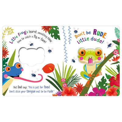 Don't Be Rude, Little Dude! - Readers Warehouse