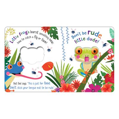 Don't Be Rude, Little Dude! - Readers Warehouse