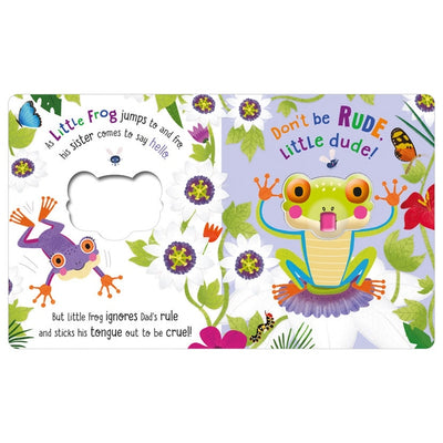 Don't Be Rude, Little Dude! - Readers Warehouse