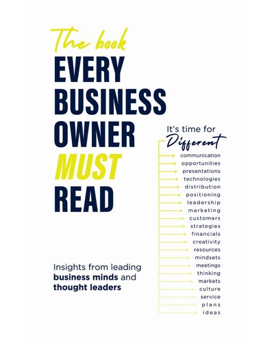 The Book Every Business Owner Must Read
