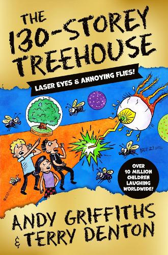 The 130-Storey Treehouse - Readers Warehouse