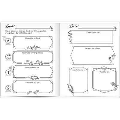 My Prayer Journal - Readers Warehouse