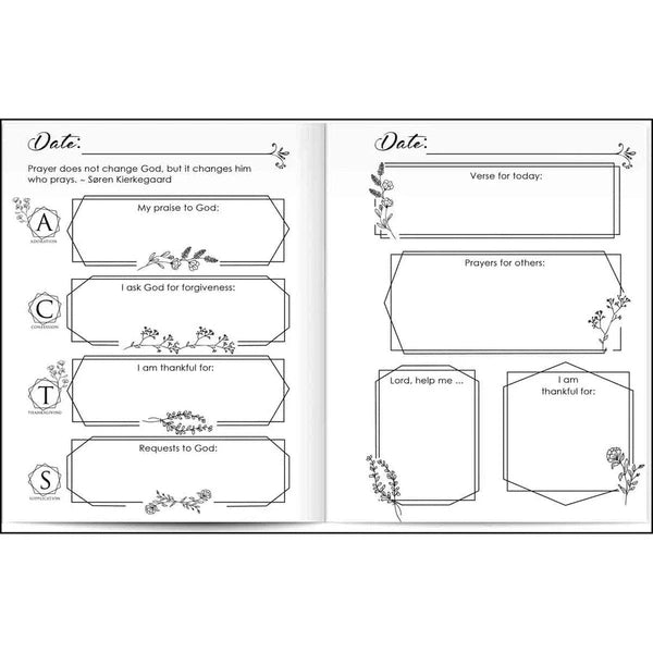 My Prayer Journal - Readers Warehouse