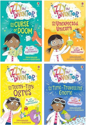 Izzy the Inventor: 4 Book Pack