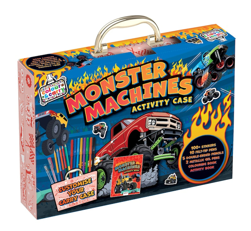Monster Machines Activity Case