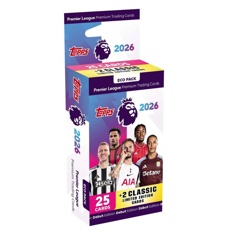 Premier League 2026 Eco Pack