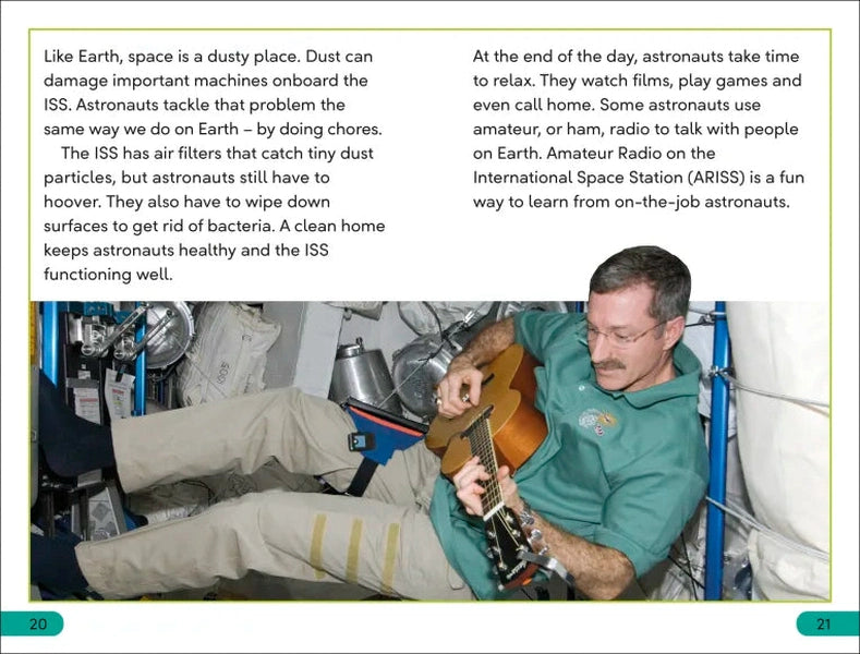 DK Super Readers Level 3 Astronauts in Space