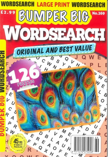 Bumper Big Word Search Issue 269