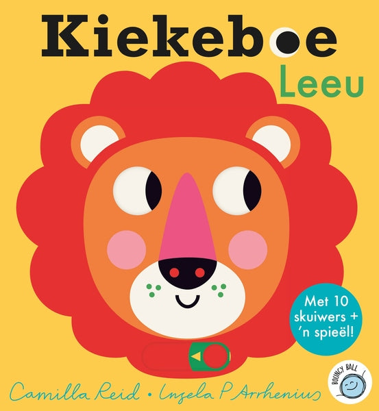 Kiekieboe Leeu