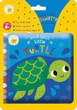 Little Stars Splish Splash Little Turtle (Bath Book)