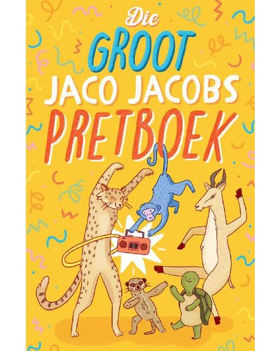 Die Groot Jaco Jacobs Pretboek