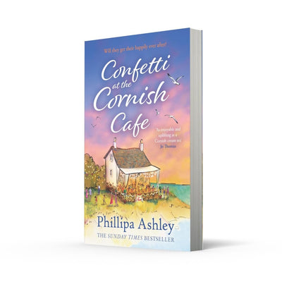 Confetti At The Cornish Cafe