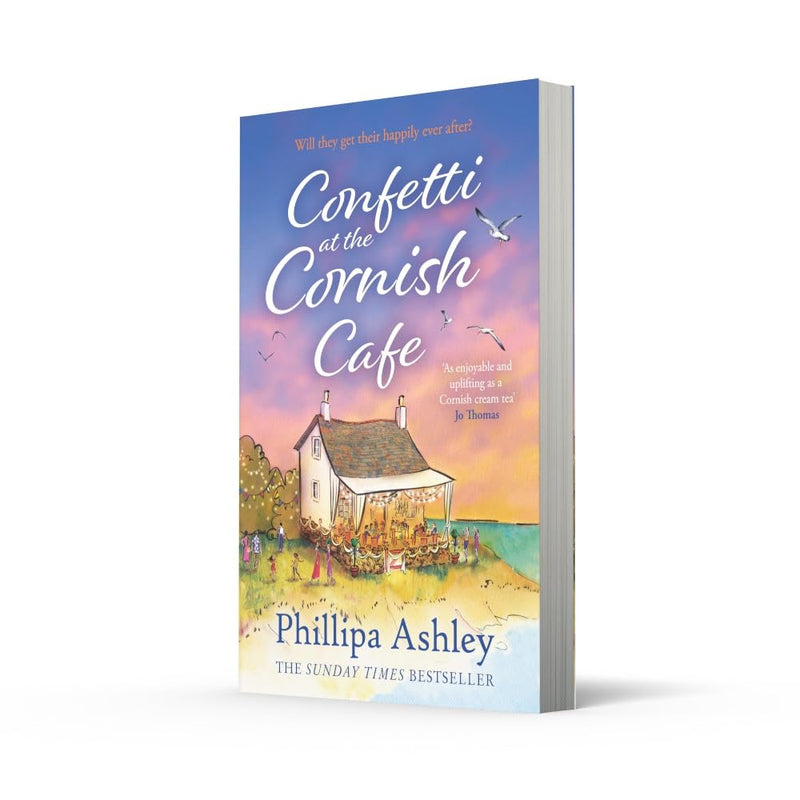 Confetti At The Cornish Cafe