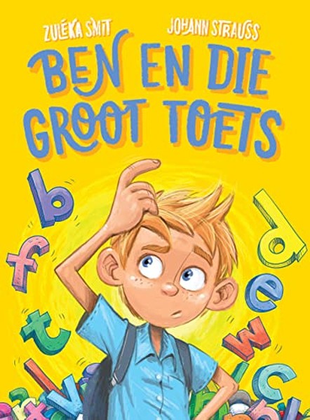 Ben En Die Groot Toets - Readers Warehouse