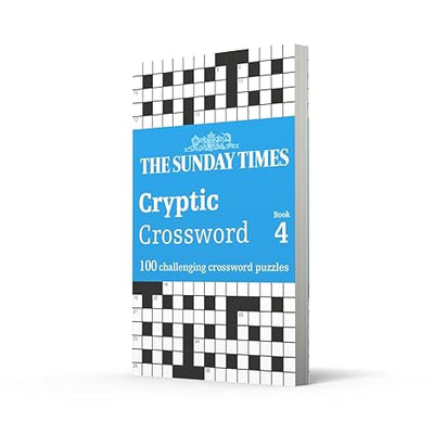 The Sunday Times Cryptic Crossword Book 4