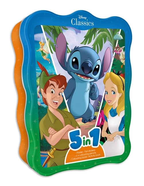 Disney Classics: 5-in-1 Tin