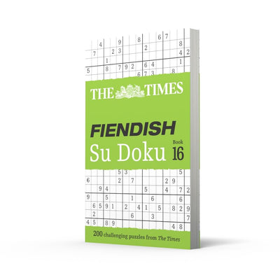 The Times Fiendish Su Doku Book 16