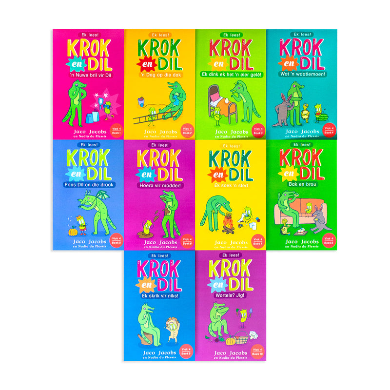 Krok en Dil Vlak 3 & 4 (20 Boek Pak)