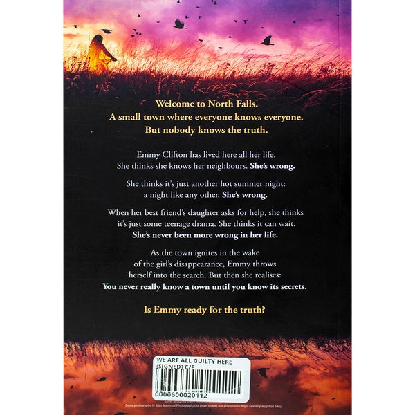 We Are All Guilty Here (Signed Copy)