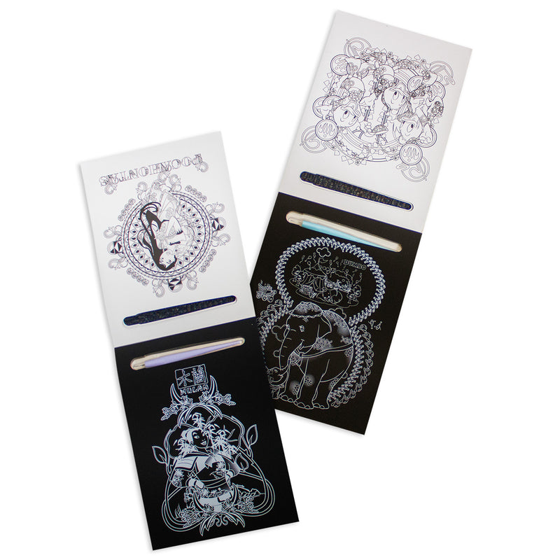 Disney Scratch Art: 3 Book Pack
