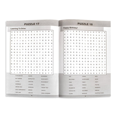 Word Search Large Print Purple Puzzle Book - Readers Warehouse