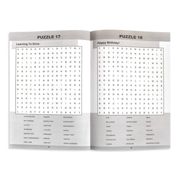 Word Search Large Print Purple Puzzle Book - Readers Warehouse