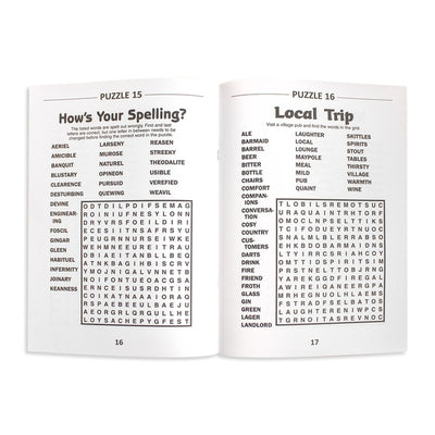 Word Search Blue Power Puzzles - Readers Warehouse