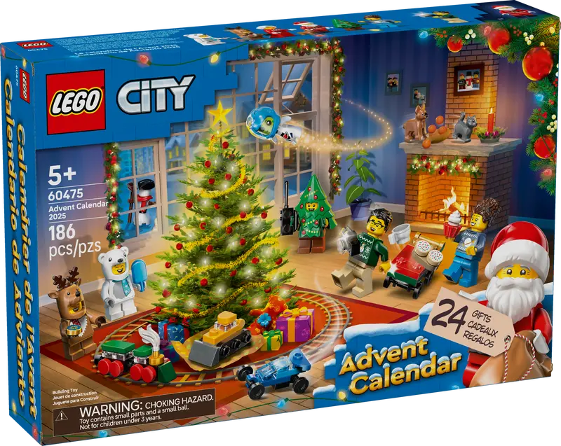 Lego City : Advent Calendar