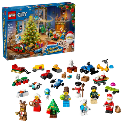 Lego City : Advent Calendar
