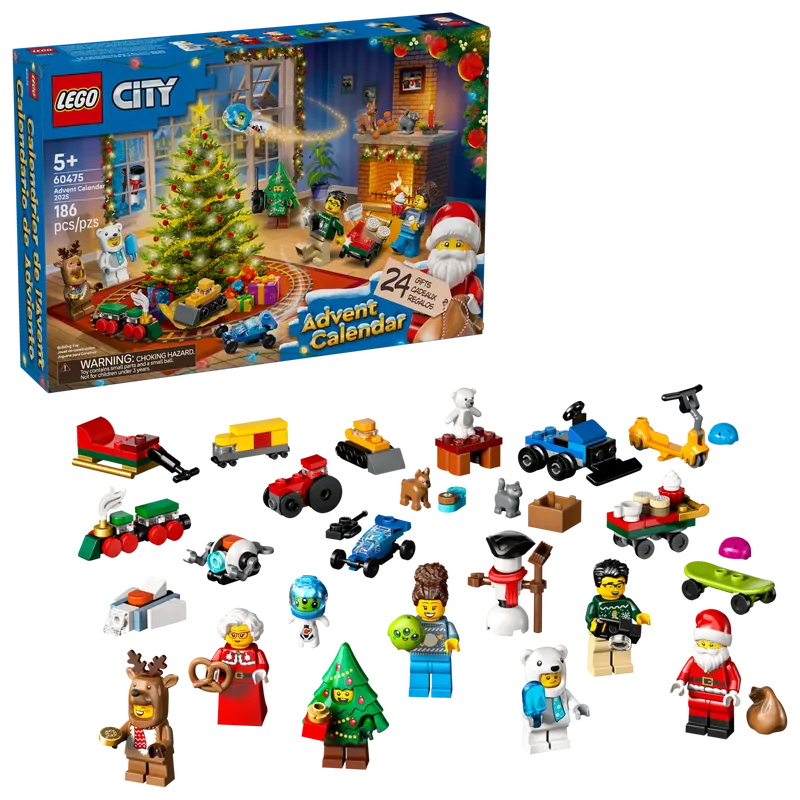 Lego City : Advent Calendar