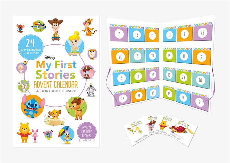 Disney: My First Stories Advent Calendar