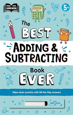 Best Adding & Subtracting Book Ever