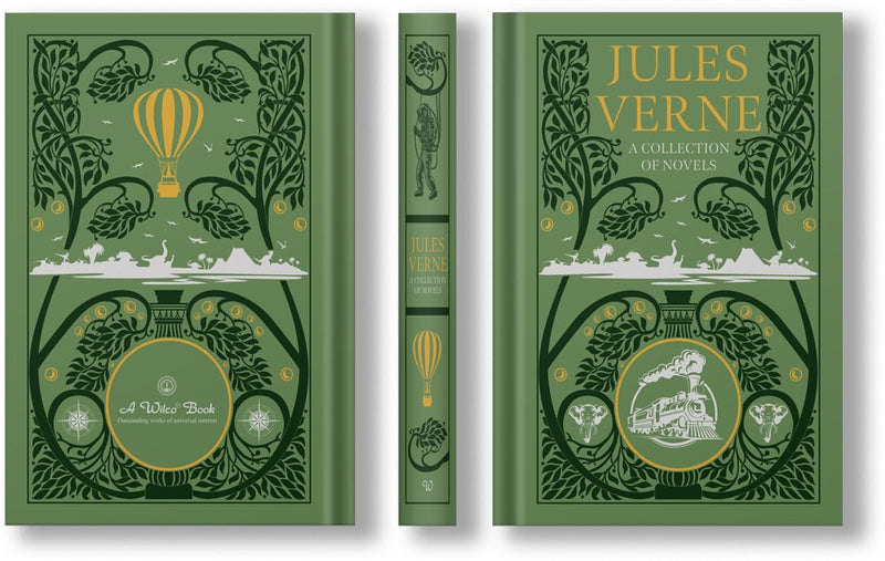 Jules Verne : A Collection Of Novels