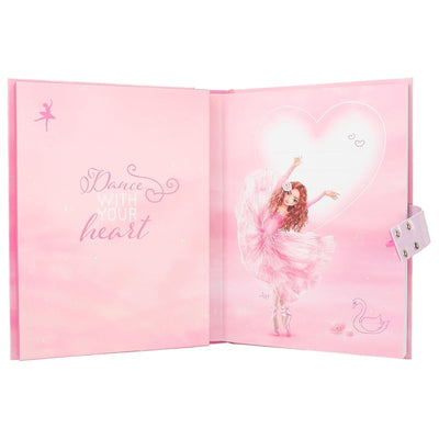 TOPModel Diary With Code And Sound Ballet
